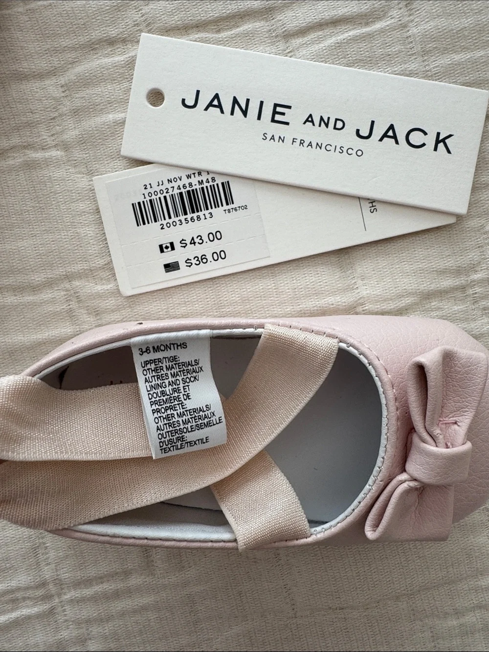 Janie and Jack janie jack